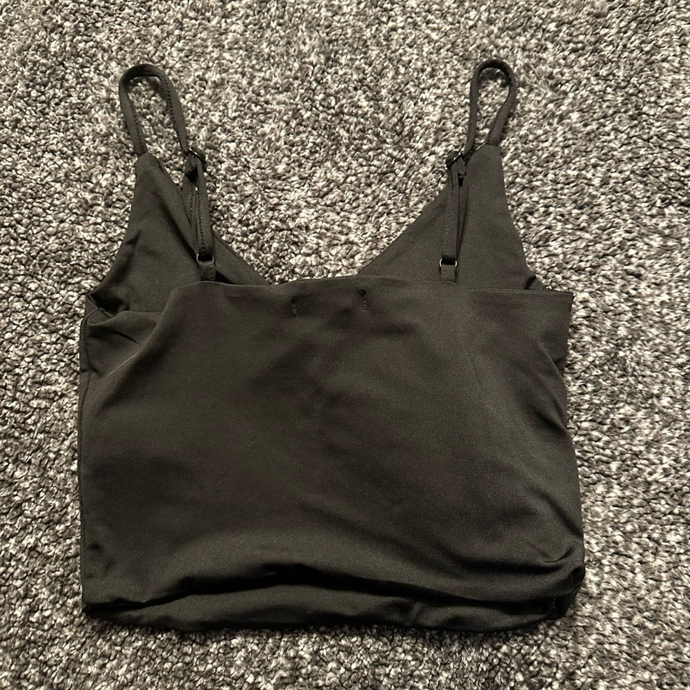 Black Tank top